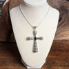 Timeless Classic Cross Necklace – Filigree Design