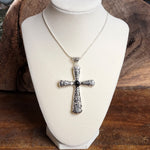 Timeless Classic Cross Necklace – Filigree Design