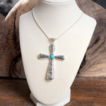 Timeless Classic Cross Necklace – Filigree Design
