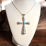 Timeless Classic Cross Necklace – Filigree Design