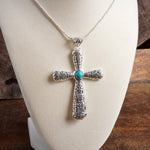 Timeless Classic Cross Necklace – Filigree Design