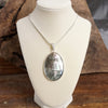 Timeless Classic Pendant Necklace - Mother Of Pearl Abalone