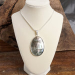 Timeless Classic Pendant Necklace - Mother Of Pearl Abalone