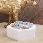 Sunwashed Layers – Dainty Beaded Bracelet Set (4pc)