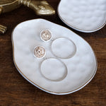 Boho Coin and Hoop Earrings – Silver & Gold Tone