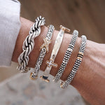 Luna Links – Silver Boho Bangles Collection