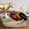 Earth Edge – Square Acrylic Chunky Statement Bangle