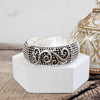 Boho Luxe – Wide Statement Stretch Bangles (6 Styles)