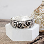 Boho Luxe – Wide Statement Stretch Bangles (6 Styles)