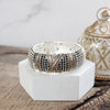 Boho Luxe – Wide Statement Stretch Bangles (6 Styles)