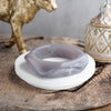 Earth Edge – Square Resin Chunky Statement Bangle