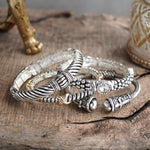 Silver Serenade – Boho Bangles Collection