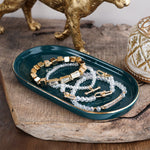 Aurora Gleam – Layered Luxe Bracelet Set