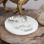 Aurora Gleam – Layered Luxe Bracelet Set
