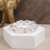 Bold Links – Chunky Chain Stretchy Bracelet - in Gold or Silver