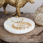 Aurora Gleam – Layered Luxe Bracelet Set
