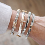 Luna Links – Silver Boho Bangles Collection