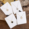 Short Dainty Clover Elegant Gift Necklace