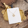 Short Dainty Clover Elegant Gift Necklace