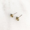 Tiny Semi Precious Stud Earrings