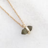 Dainty Collarbone Tiny Semi Precious necklace